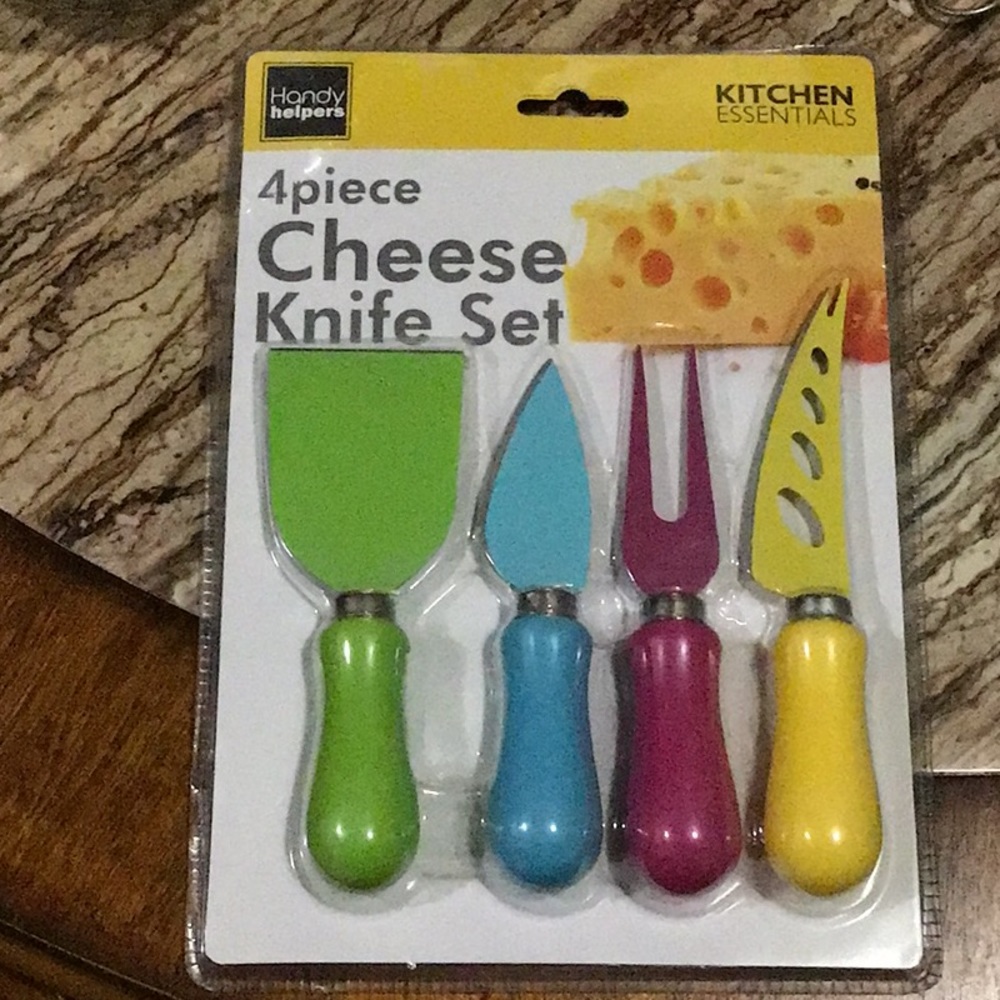 NEW Handy Helpers Cheese 🧀 Knife Set